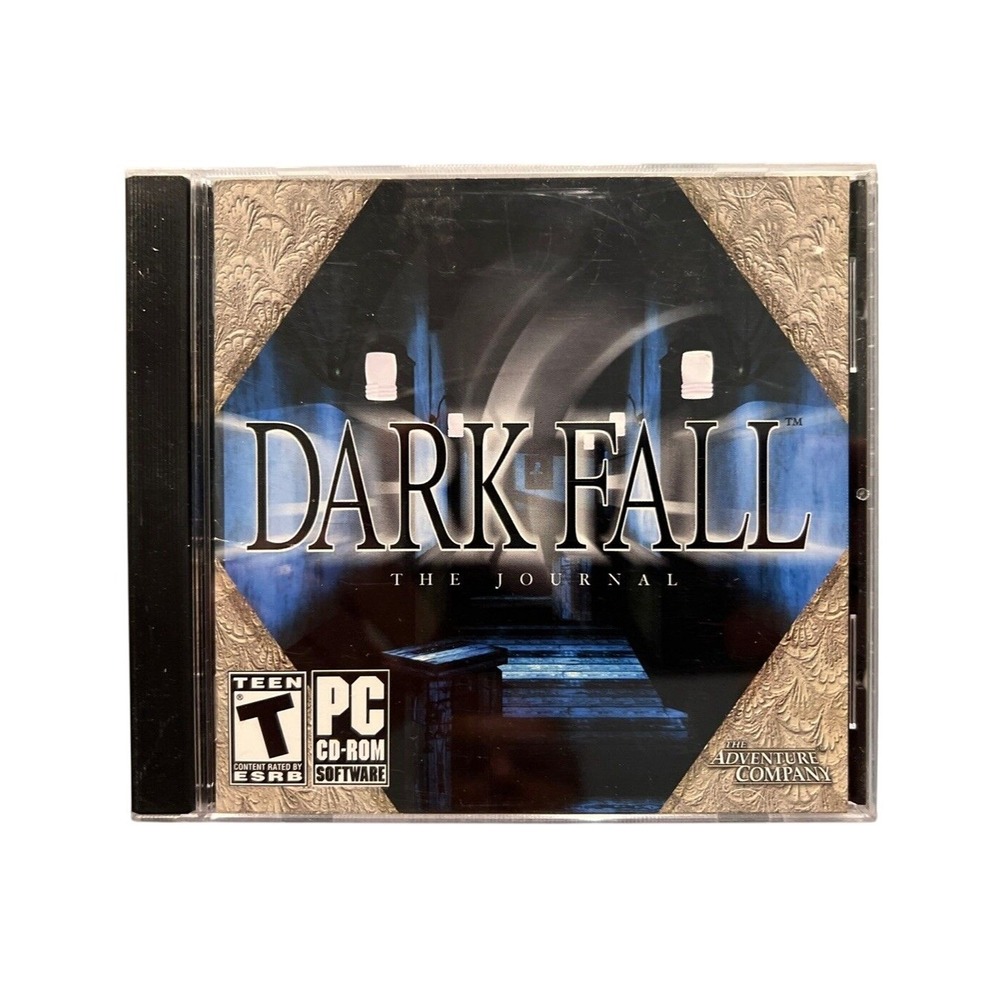 Dark Fall The‎ Journal (PC,  Adventure Company, 2003)